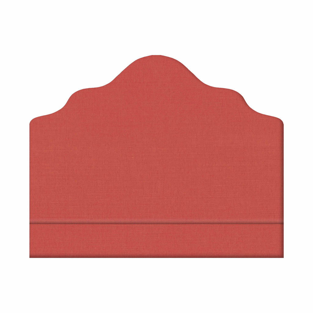 Red top headboard king