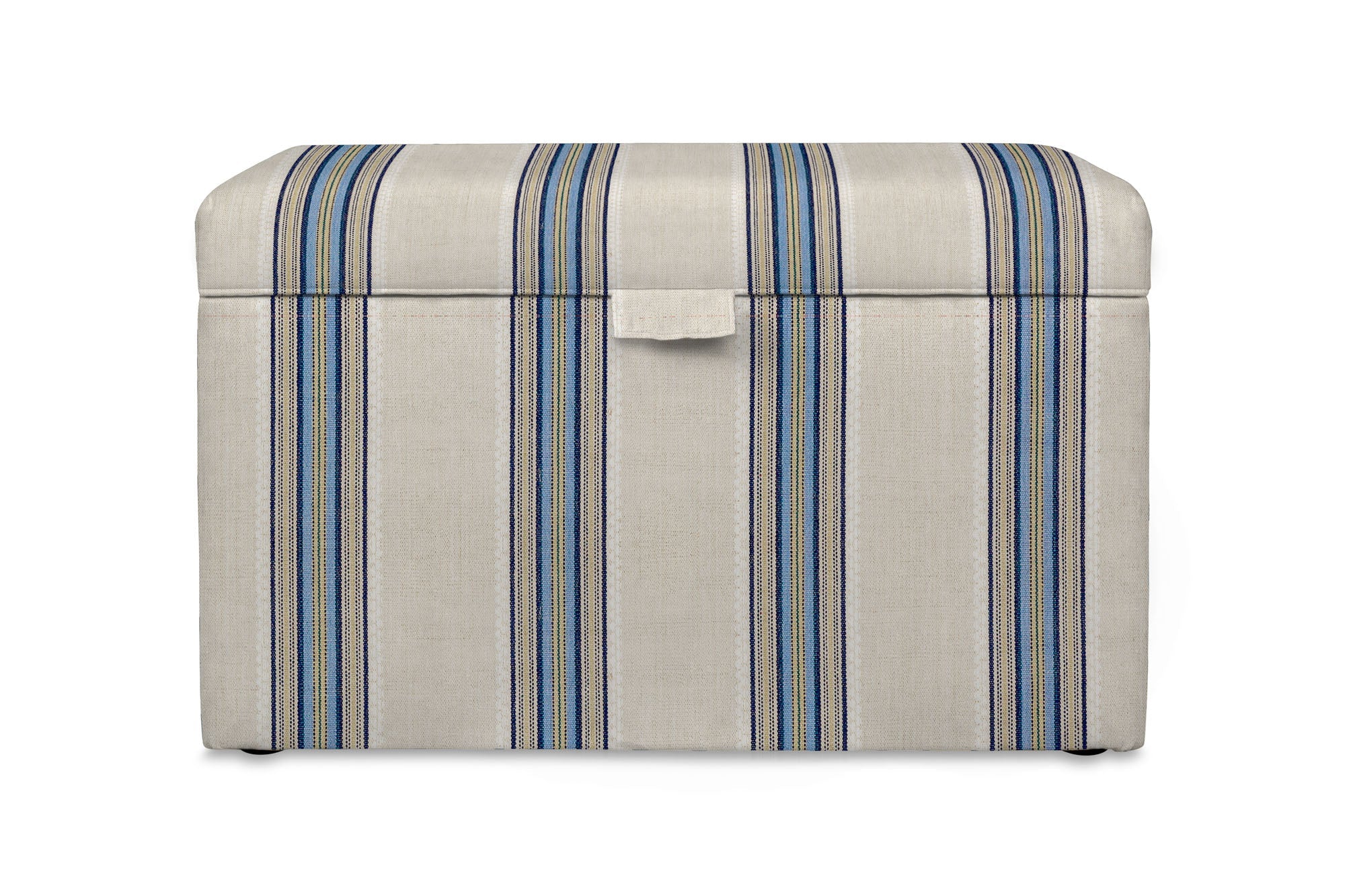 Striped storage bench new arrivals